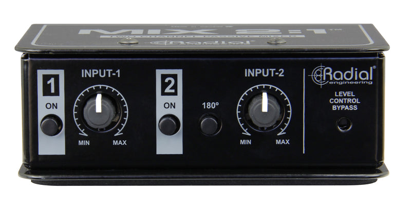 Radial Engineering Mix 2:1 Two Channel Summing Mixer