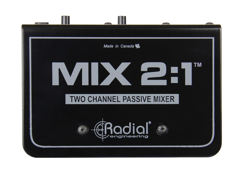 Radial Engineering Mix 2:1 Two Channel Summing Mixer