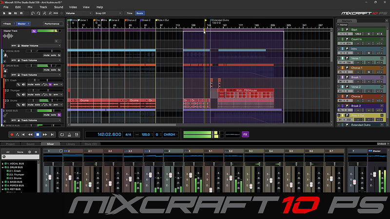 Acoustica Mixcraft 10.6 Pro Studio - Academic