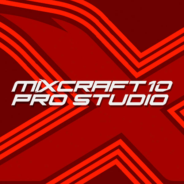 Acoustica Mixcraft 10.6 Pro Studio - Academic