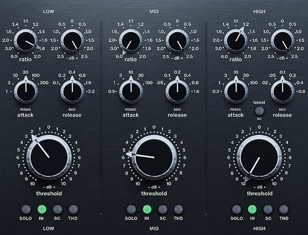 Relab Development Maselec MLA-4 Triband Compressor/Expander Plug-In