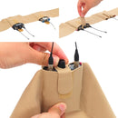 Ursa Straps Live Range - Waist Strap Double Pouch