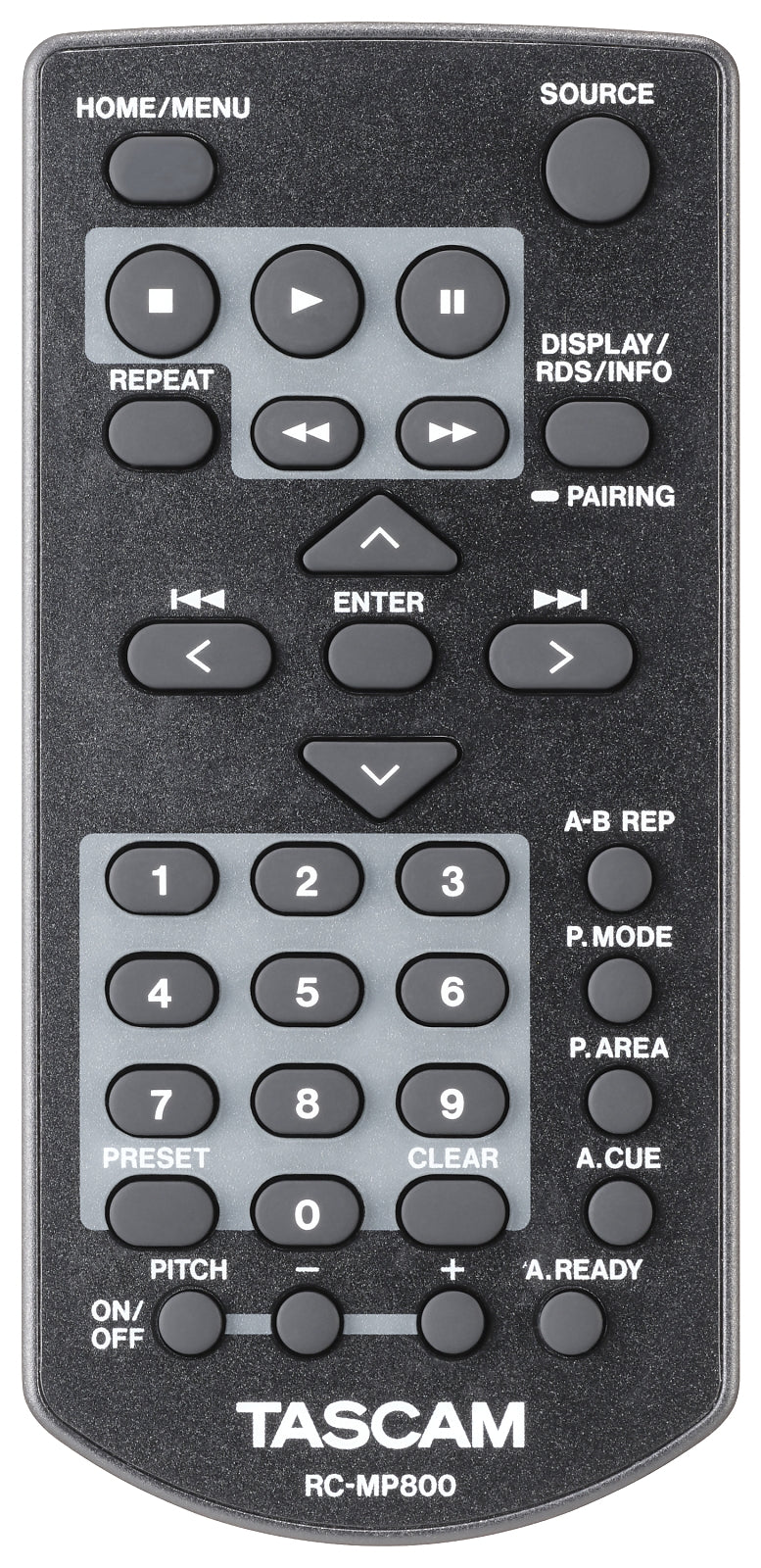 Tascam MP-800UDAB SD/USB Media Player With DAB/FM Tuner, USB DAC and Bluetooth Option