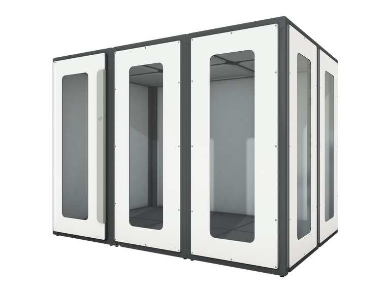 Vicoustic VicBooth Office Meeting Booth - 2x3