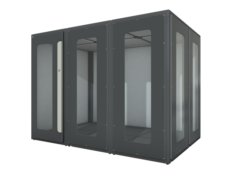 Vicoustic VicBooth Office Meeting Booth - 2x3