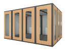 Vicoustic VicBooth Office Conference Booth - 3x4