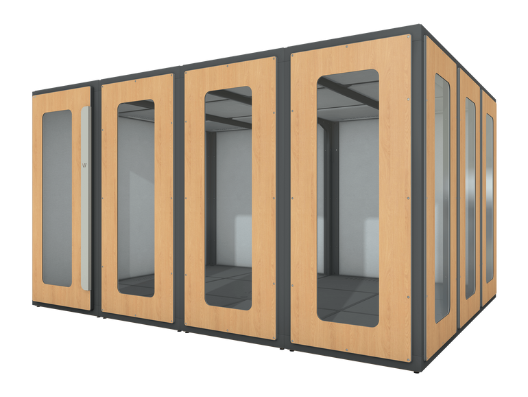Vicoustic VicBooth Office Conference Booth - 3x4