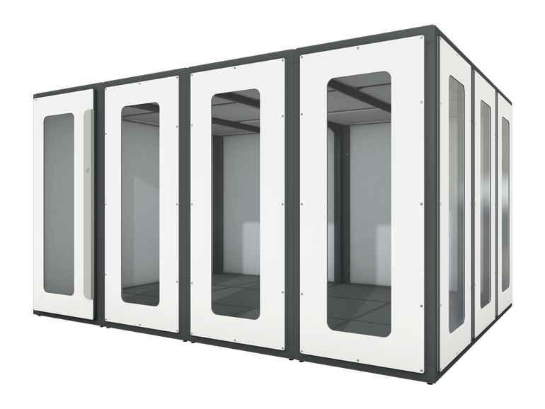 Vicoustic VicBooth Office Conference Booth - 3x4