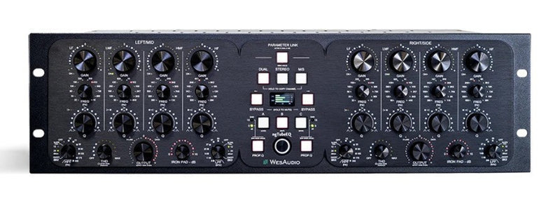 Wes Audio ngTubeEQ Tube Equalizer with Digital Recall