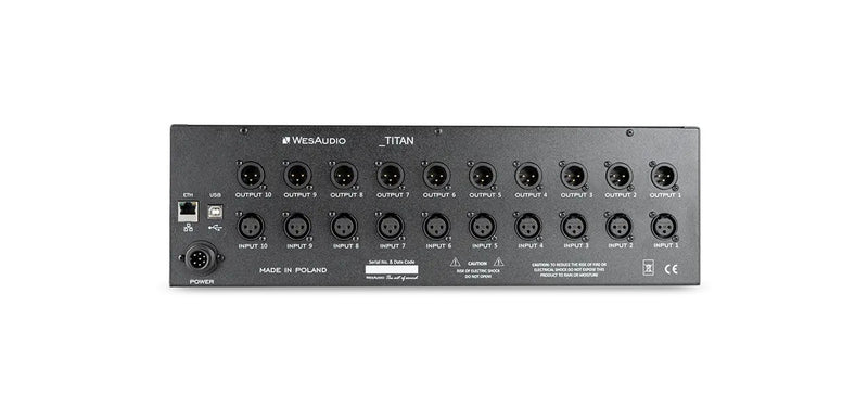 Wes Audio ng500 Mixing Bundle