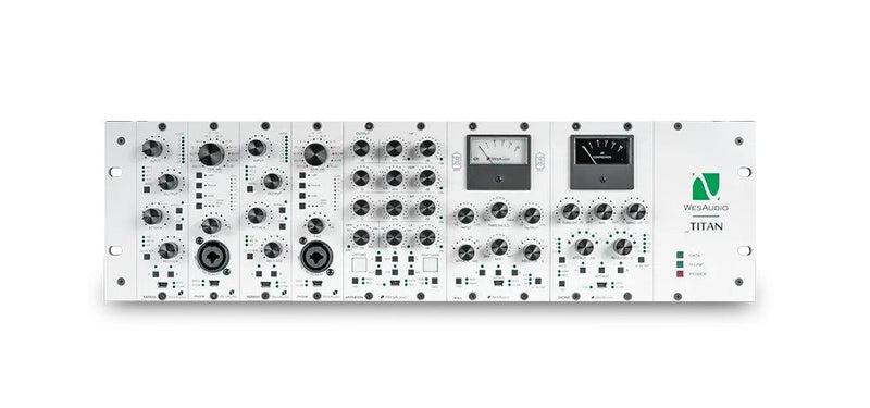 Wes Audio ng500 Recording & Mixing Bundle