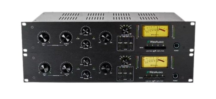 Wes Audio ng76 Stereo Pair of FET Compressors with Digital Recall