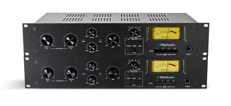 Wes Audio ng76 Stereo Pair of FET Compressors with Digital Recall