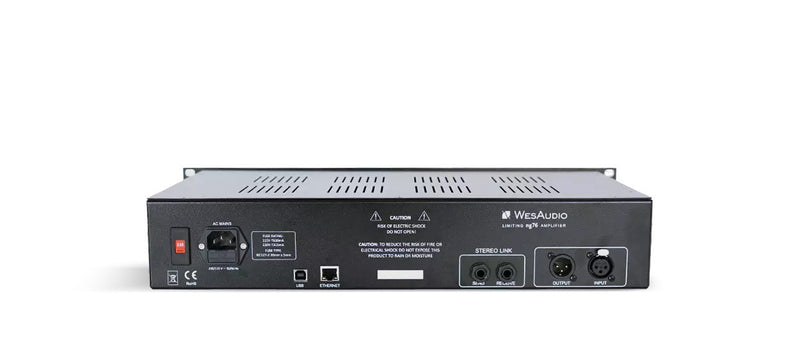 Wes Audio ng76 FET Compressor with Digital Recall