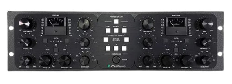 Wes Audio ngBusComp Bus Compressor with Digital Recall