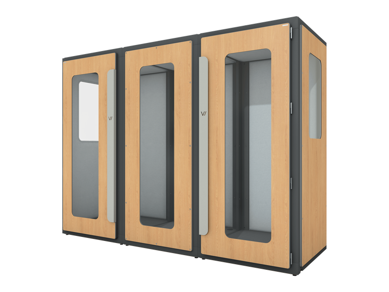 Vicoustic VicBooth Office Chat Booth - 1x3