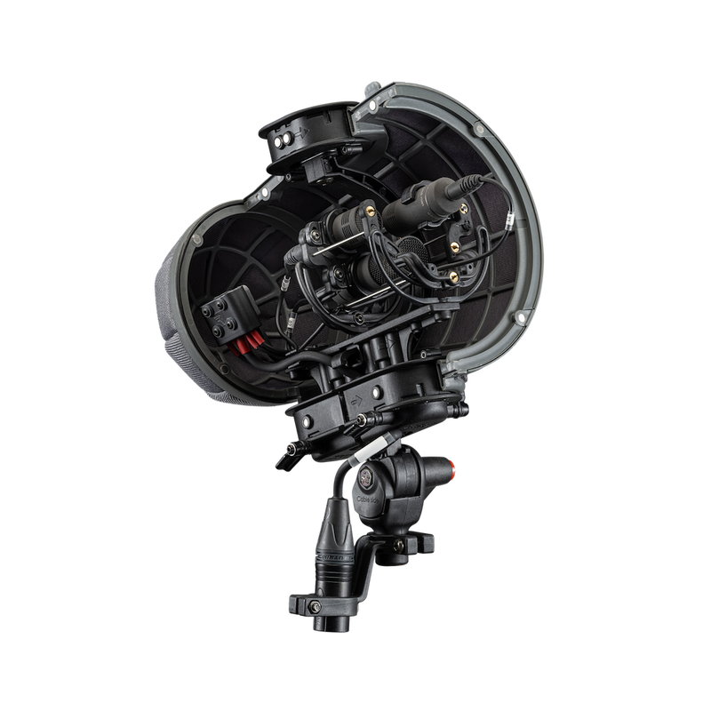 Rycote Stereo Cyclone Windshield Kit - DMS Kits