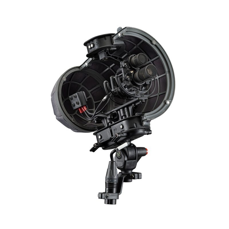 Rycote Stereo Cyclone Windshield Kit - MS Kits