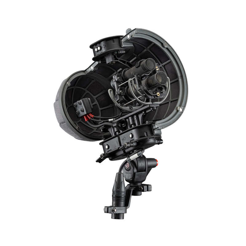 Rycote Stereo Cyclone Windshield Kit - MS Kits