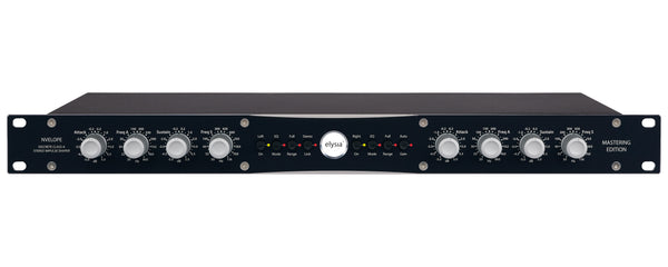 Elysia nvelope|Mastering Edition Discrete Class-A Stereo Impulse Shaper