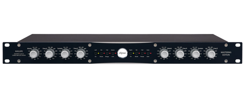 Elysia nvelope|Mastering Edition Discrete Class-A Stereo Impulse Shaper