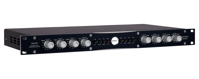 Elysia nvelope|Mastering Edition Discrete Class-A Stereo Impulse Shaper