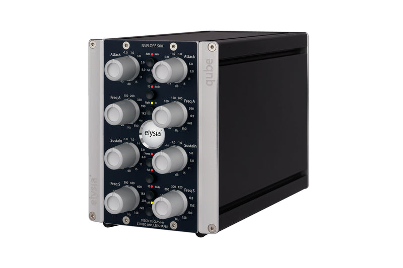 Elysia nvelope qube Stereo Impulse Shaper