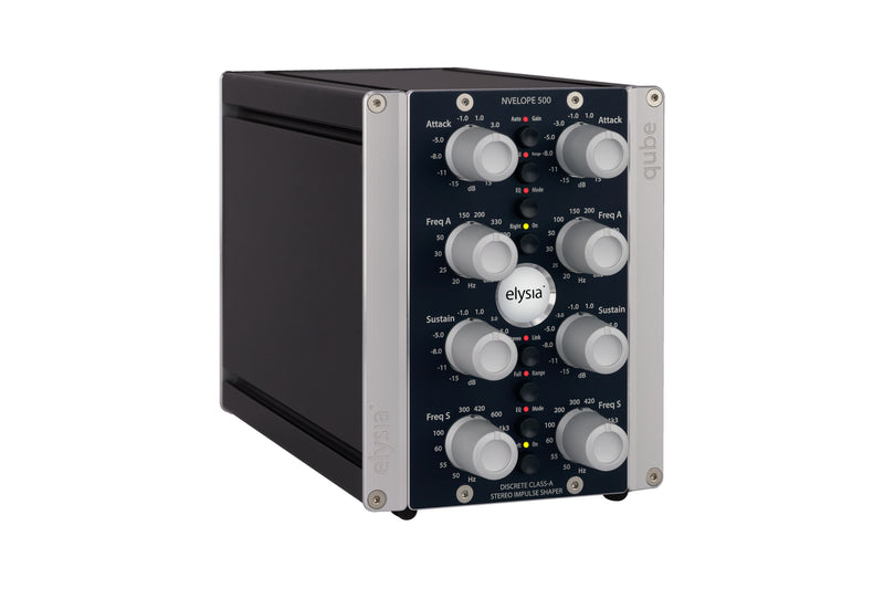 Elysia nvelope qube Stereo Impulse Shaper