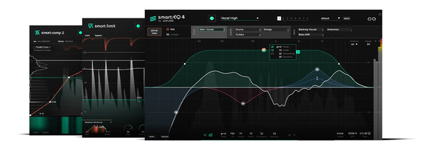 Sonible smart:essentials Plug-In Bundle