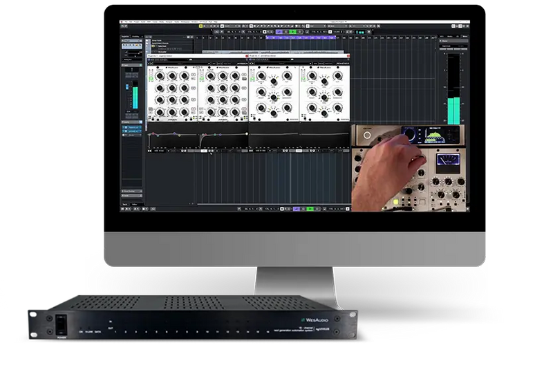Wes Audio ngLeveler 16-Channel Automation System
