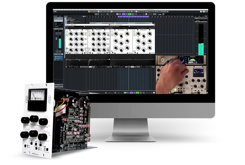 Wes Audio Rhea Stereo Vari-Mu Tube Compressor with Digital Recall