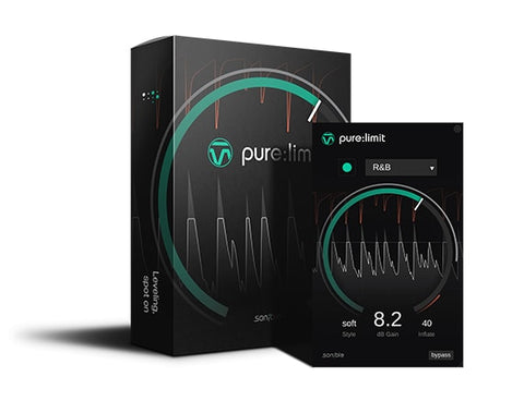 Sonible pure:limit AI-Powered Limiter Plug-In