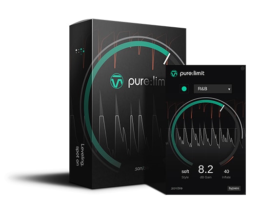 Sonible pure:limit AI-Powered Limiter Plug-In