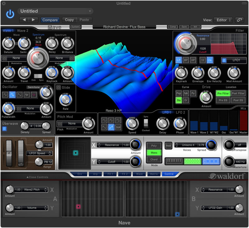 Waldorf Music Nave Plug-In