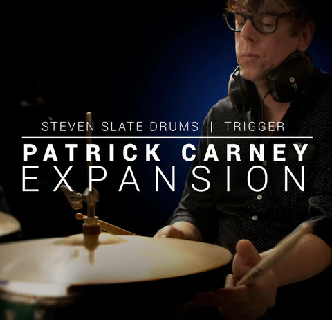 Steven Slate Drums Patrick Carney SSD & Trigger 2 Expansion Pack