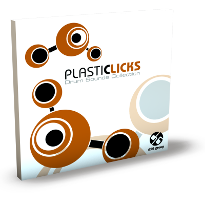 D16 Group Plasticlicks Drum Machine Sound Library