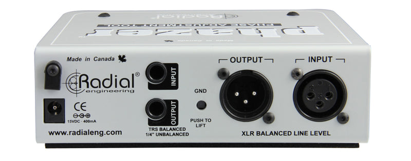 Radial Engineering Phazer Class-A Phase Adjuster