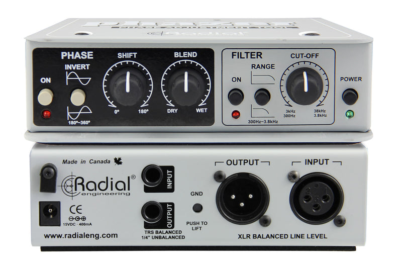 Radial Engineering Phazer Class-A Phase Adjuster