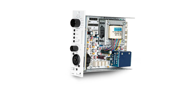 Wes Audio Phoebe Class A Preamplifier with Digital Recall