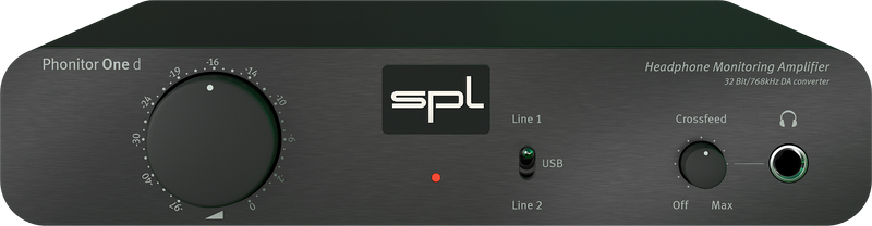 SPL Phonitor One d Audiophile Headphone Amplifier