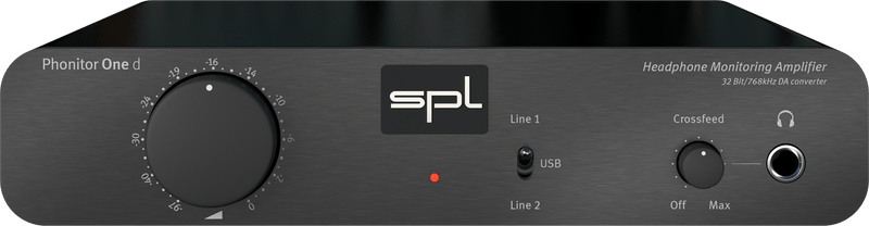 SPL Phonitor One Headphone Amplifier