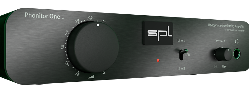 SPL Phonitor One d Audiophile Headphone Amplifier