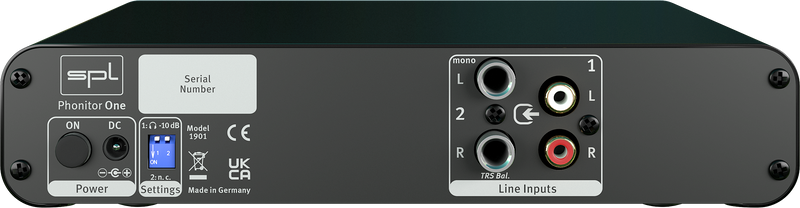 SPL Phonitor One Headphone Amplifier