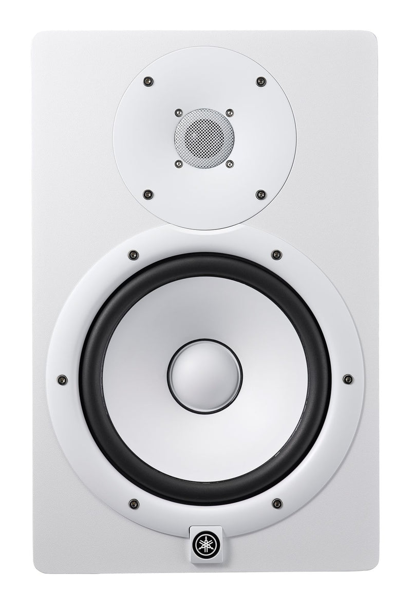 Yamaha HS8W Active Nearfield Studio Monitor (White)