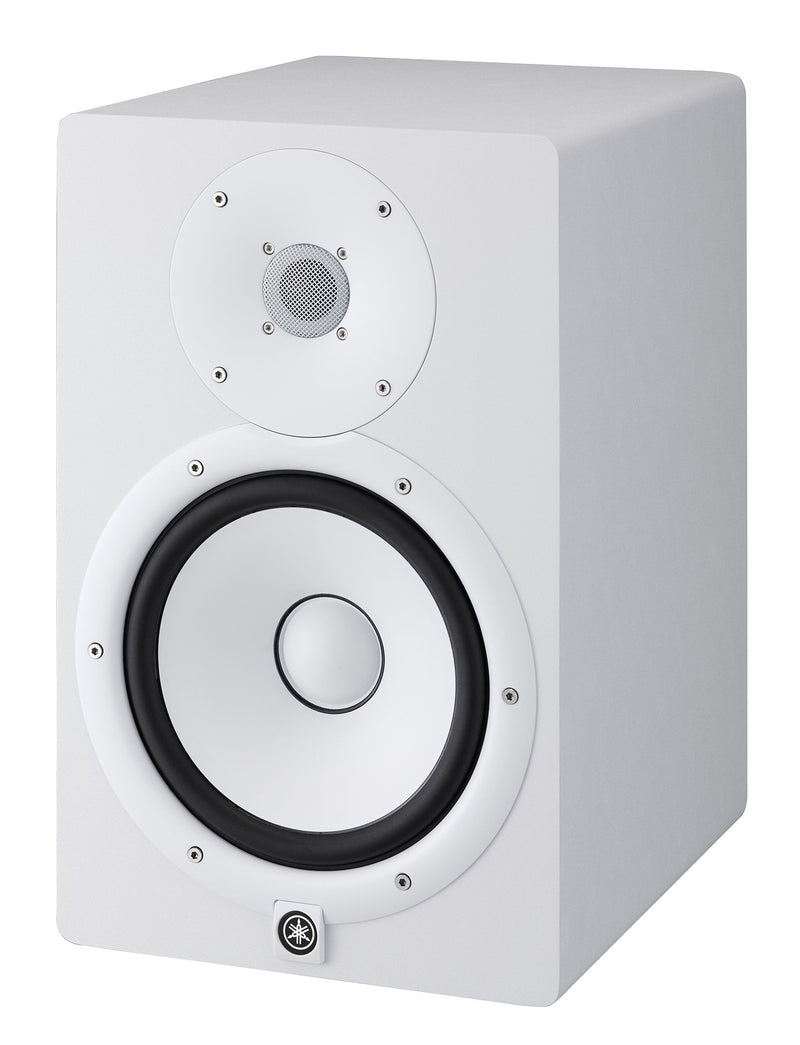 Yamaha HS8W Active Nearfield Studio Monitor (White)