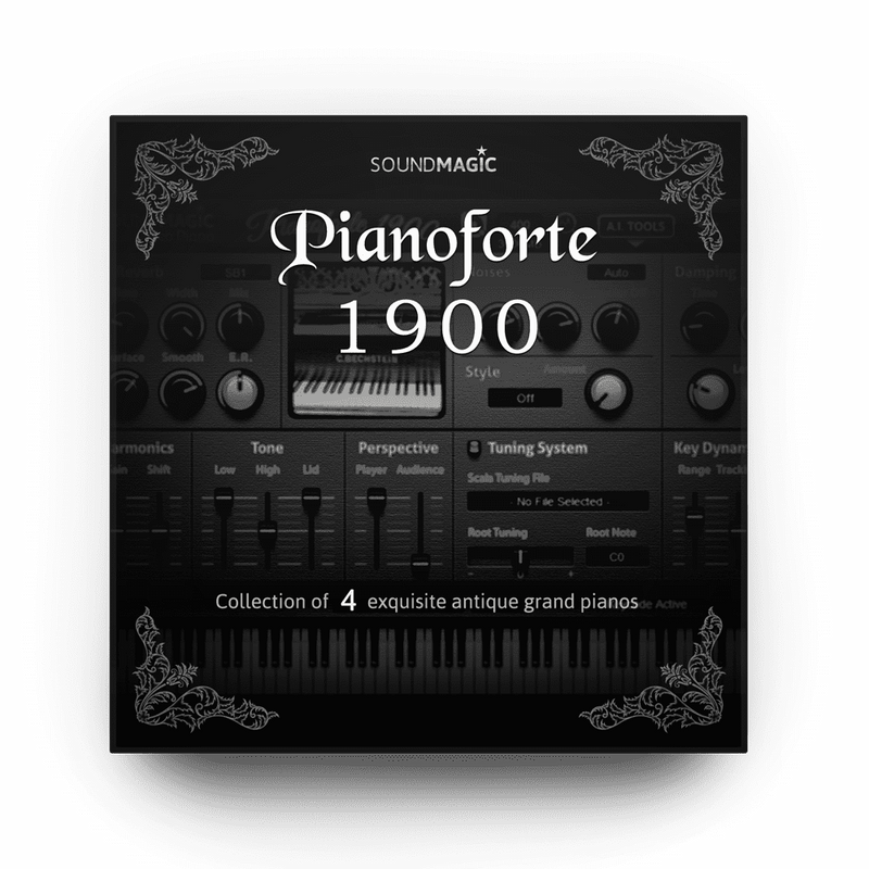 Sound Magic Co. Ltd. Pianoforte 1900 Virtual instrument