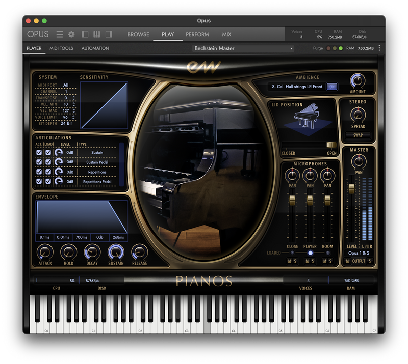East West Pianos Platinum Bundle