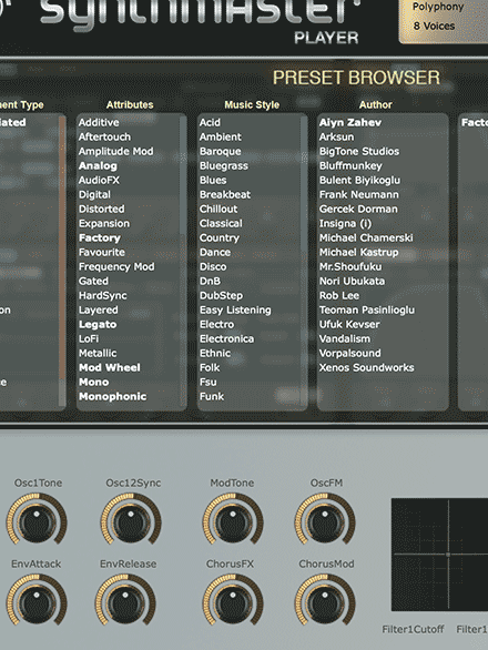 KV331 Audio SynthMaster 2 Player