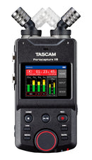 Tascam Portacapture X6 High-Res Multitrack Handheld Recorder