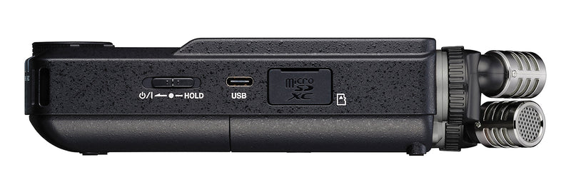 Tascam Portacapture X6 High-Res Multitrack Handheld Recorder